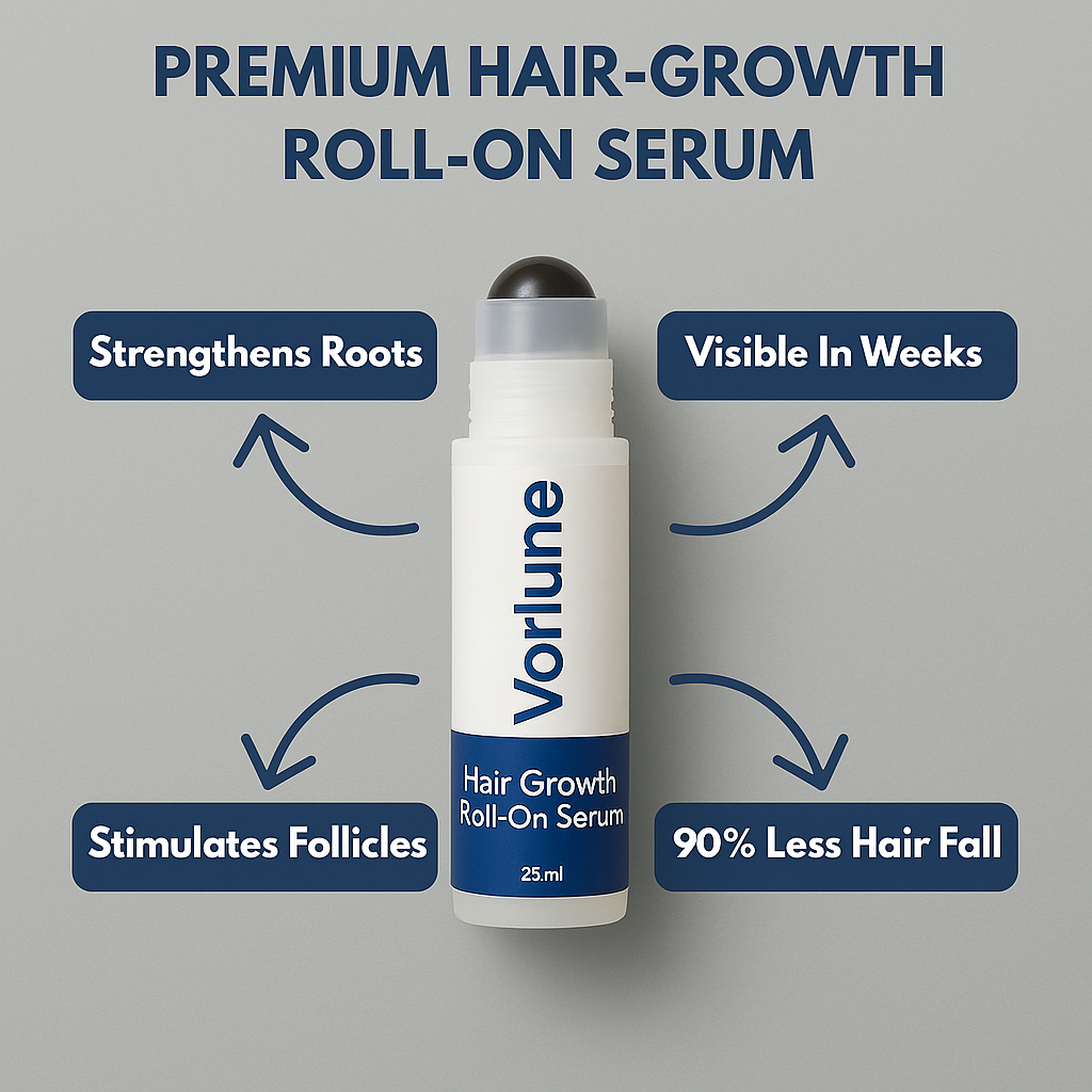 Hair Growth Serum Roll On