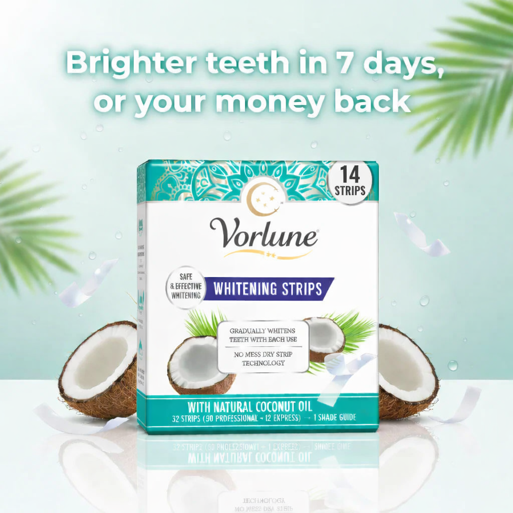 Coconut Whitening Strips