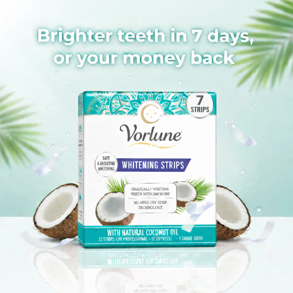 Coconut Whitening Strips