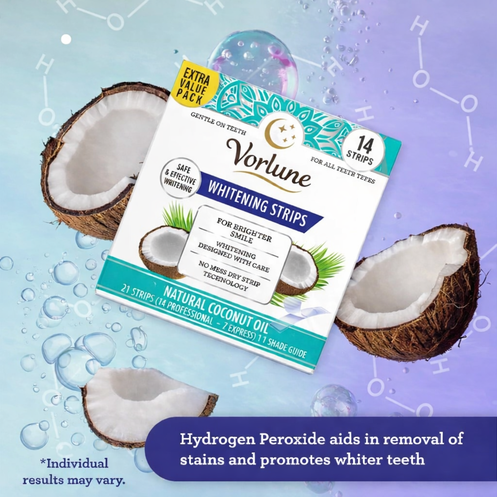 Coconut Whitening Strips