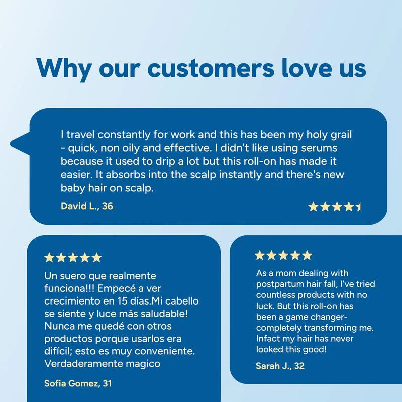 Hair Growth Serum Roll On