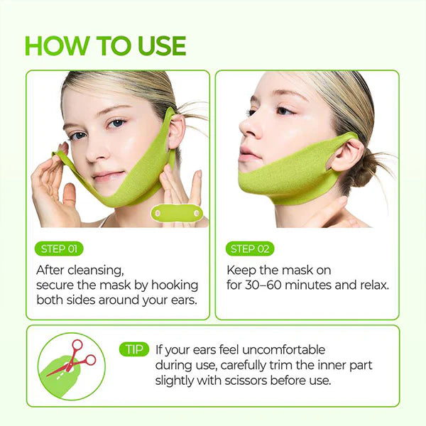 Chin V-Lift Mask